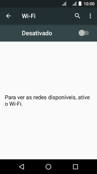 Pressione o indicador para ativar a função. Pressione o indicador para ativar a função.