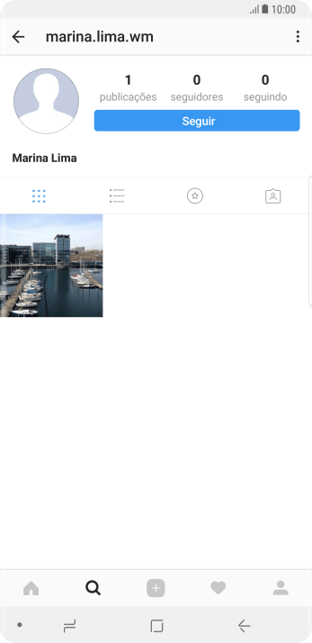 Pressione Seguir. Pressione Seguir.