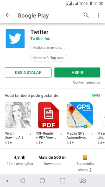 Pressione a tecla de início para finalizar e voltar à tela inicial. Pressione a tecla de início para finalizar e voltar à tela inicial.