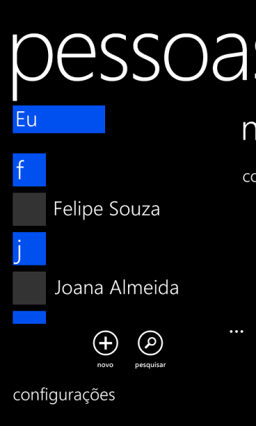 Pressione configurações. Pressione configurações.