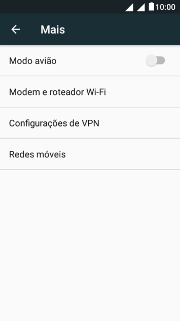 Pressione Modem e roteador Wi-Fi. Pressione Modem e roteador Wi-Fi.