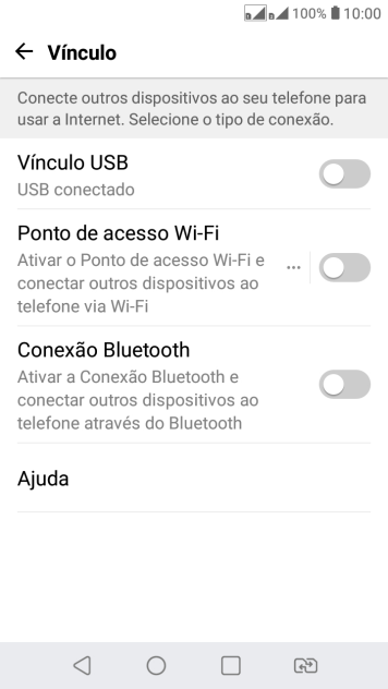Pressione Ponto de acesso Wi-Fi. Pressione Ponto de acesso Wi-Fi.