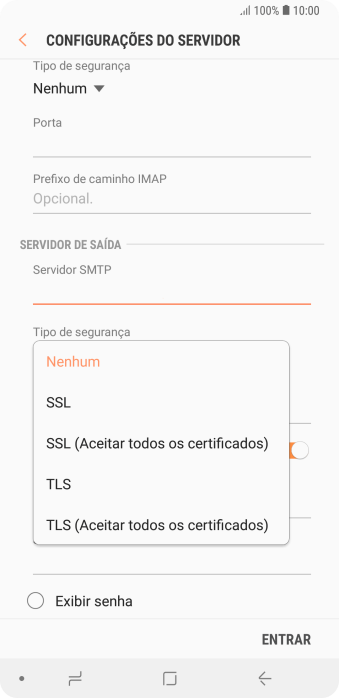 Pressione Nenhum para desativar a função. Pressione Nenhum para desativar a função.