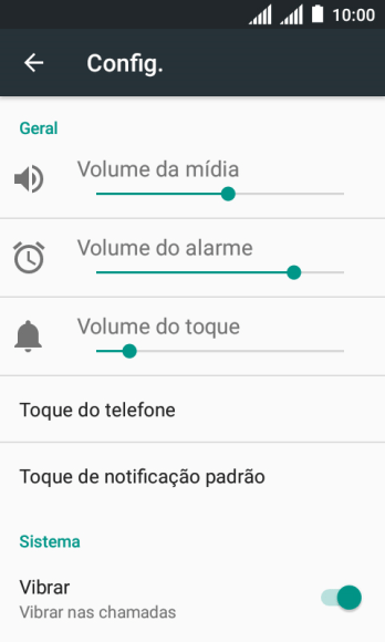 Pressione a tecla de início para finalizar e voltar à tela inicial. Pressione a tecla de início para finalizar e voltar à tela inicial.