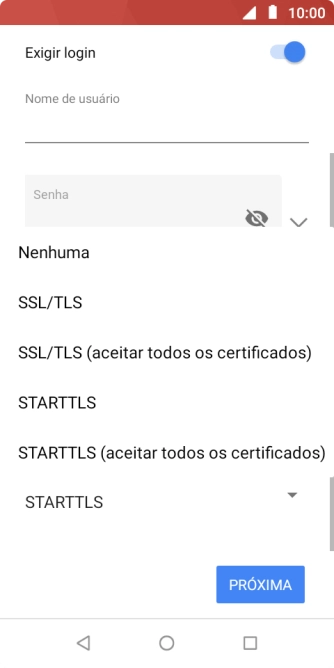 Pressione Nenhuma para desativar a função. Pressione Nenhuma para desativar a função.