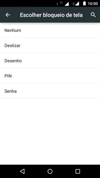 Digite o código de bloqueio e pressione Nenhum. Digite o código de bloqueio e pressione Nenhum.