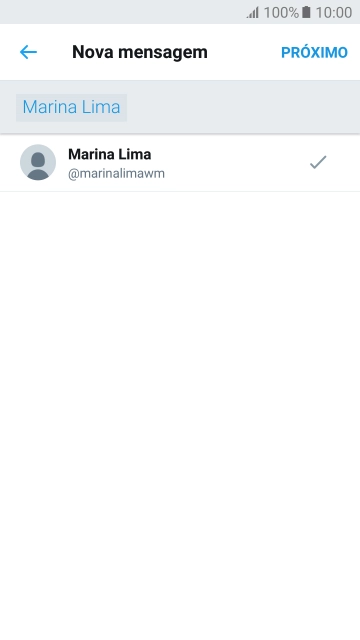 Pressione PRÓXIMO. Pressione PRÓXIMO.
