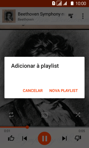 Pressione NOVA PLAYLIST. Pressione NOVA PLAYLIST.