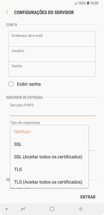 Pressione Nenhum para desativar a função. Pressione Nenhum para desativar a função.