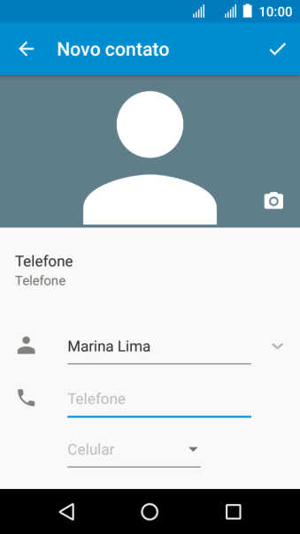 Pressione Telefone, e digite o número de telefone. Pressione Telefone, e digite o número de telefone.