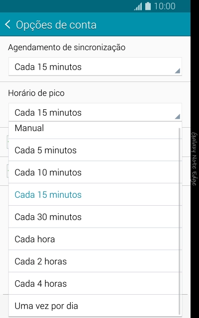 Pressione a configuração desejada. Pressione a configuração desejada.