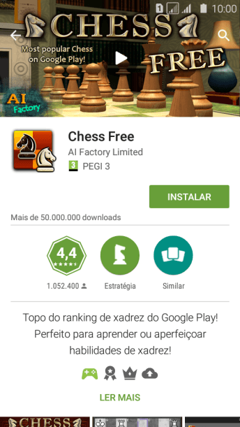 Pressione Instalar, e siga as indicações da tela para instalar o app. Pressione Instalar, e siga as indicações da tela para instalar o app.