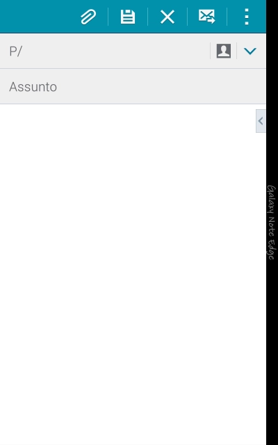 Pressione P/, e digite as primeiras letras do destinatário. Pressione P/, e digite as primeiras letras do destinatário.