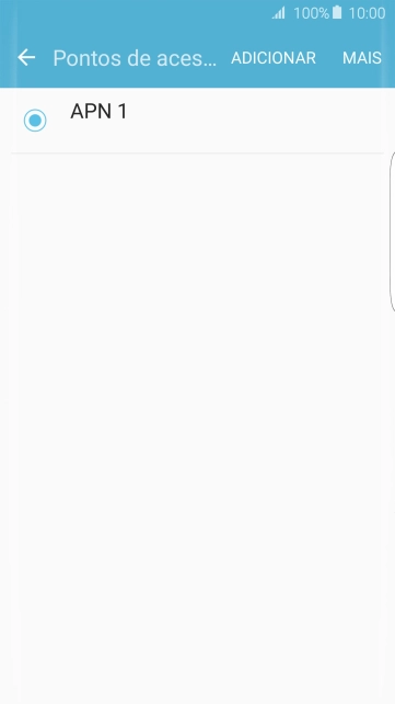 Pressione ADICIONAR. Pressione ADICIONAR.