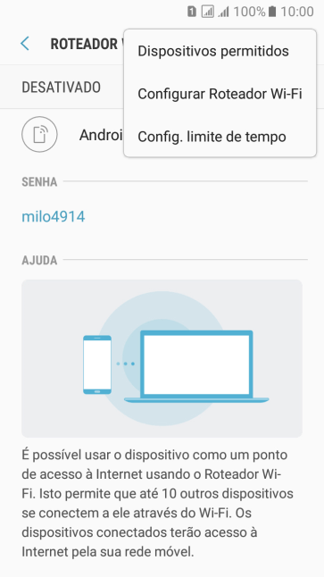 Pressione Configurar Roteador Wi-Fi. Pressione Configurar Roteador Wi-Fi.