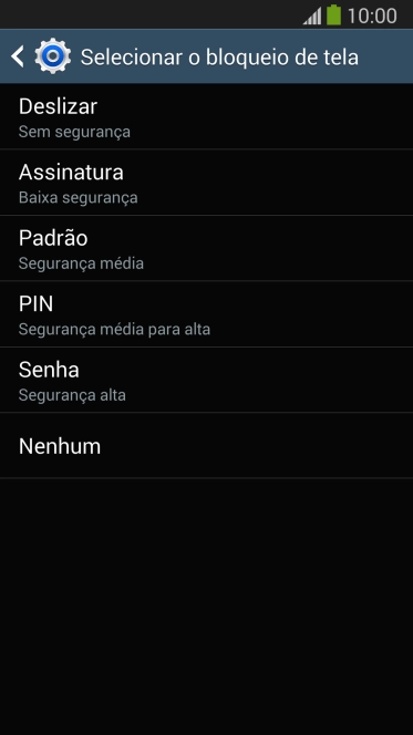 Pressione Padrão. Pressione Padrão.