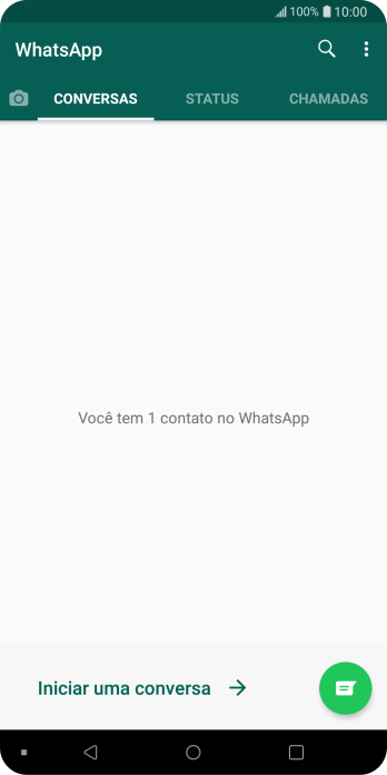Pressione a tecla de início para finalizar e voltar à tela inicial. Pressione a tecla de início para finalizar e voltar à tela inicial.