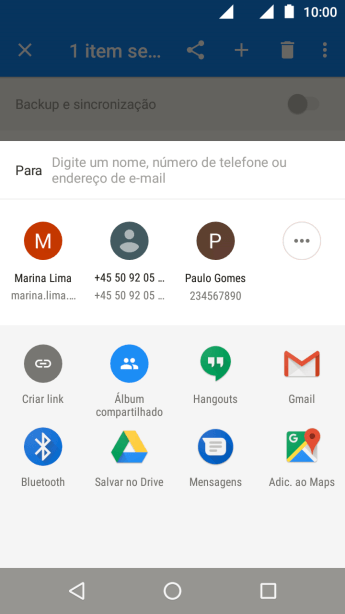 Pressione Salvar no Drive. Pressione Salvar no Drive.