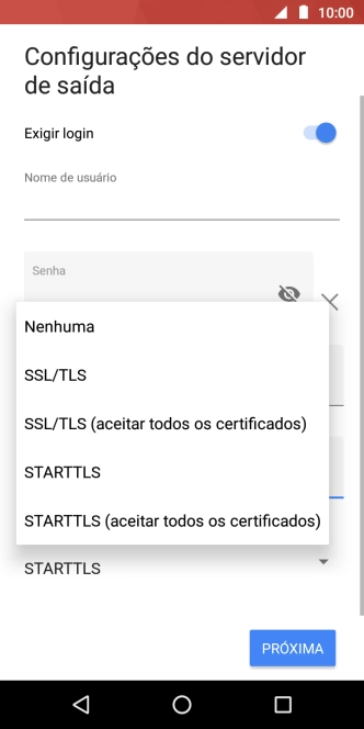 Pressione Nenhuma para desativar a função. Pressione Nenhuma para desativar a função.