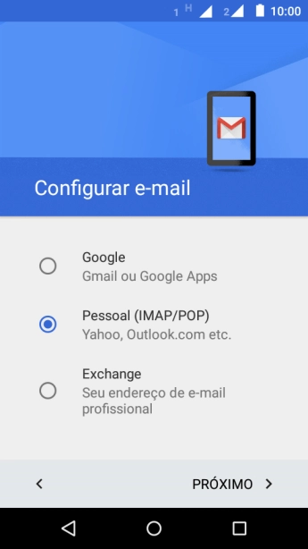 Pressione PRÓXIMO. Pressione PRÓXIMO.