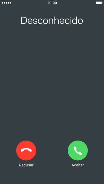 Se o bloqueio de tela estiver ativado você deve pressionar Aceitar. Se o bloqueio de tela estiver ativado você deve pressionar Aceitar.