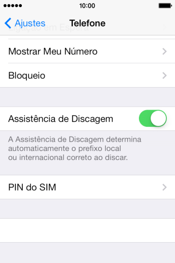 Pressione PIN do SIM. Pressione PIN do SIM.