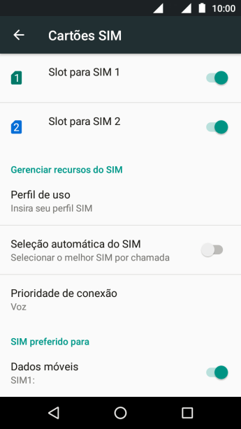 Pressione o indicador ao lado de Pressione o indicador ao lado de