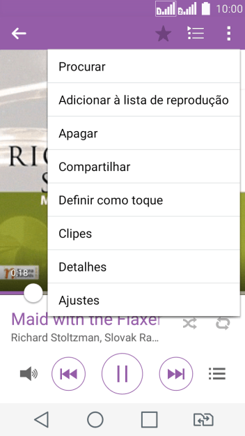 Pressione Adicionar à lista de reprodução. Pressione Adicionar à lista de reprodução.