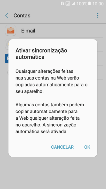 Pressione OK para ativar a função. Pressione OK para ativar a função.