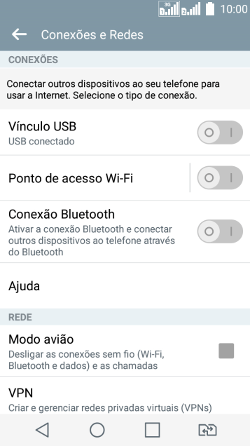Pressione Ponto de acesso Wi-Fi. Pressione Ponto de acesso Wi-Fi.