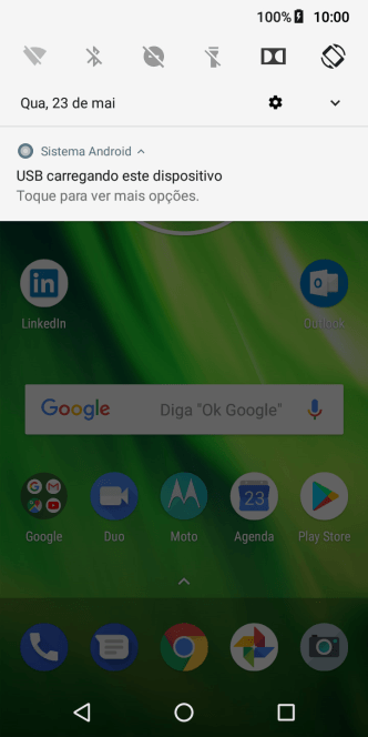 Pressione Toque para ver mais opcões.. Pressione Toque para ver mais opcões..