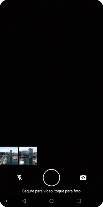 Pressione a foto ou o vídeo desejado. Pressione a foto ou o vídeo desejado.