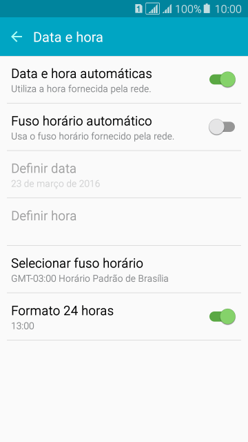 Pressione Fuso horário automático para ativar a função. Pressione Fuso horário automático para ativar a função.