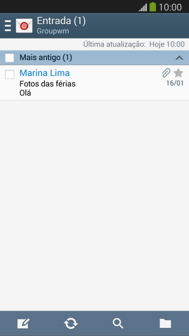 Pressione a tecla de início para finalizar e voltar à tela inicial. Pressione a tecla de início para finalizar e voltar à tela inicial.