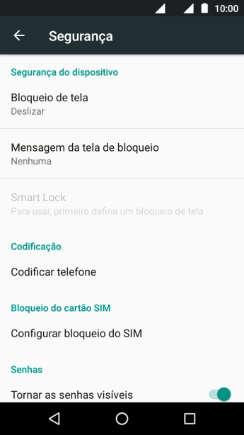 Pressione Bloqueio de tela. Pressione Bloqueio de tela.