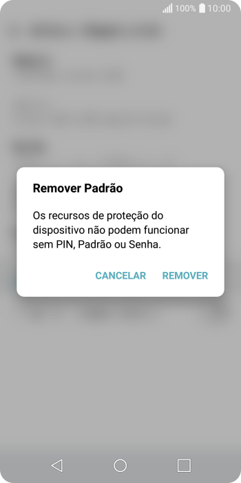 Pressione REMOVER. Pressione REMOVER.