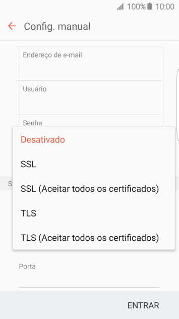 Pressione Desativado para desativar a função. Pressione Desativado para desativar a função.