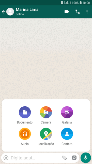 Pressione Galeria, e navegue até a foto ou vídeo desejado. Pressione Galeria, e navegue até a foto ou vídeo desejado.