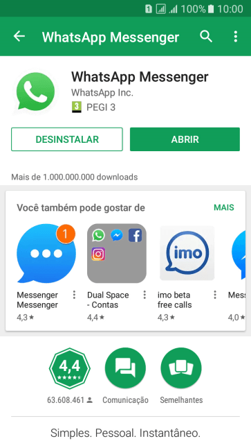 Pressione a tecla de início para finalizar e voltar à tela inicial. Pressione a tecla de início para finalizar e voltar à tela inicial.