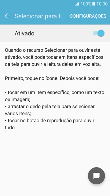 Pressione a tecla de voltar. Pressione a tecla de voltar.
