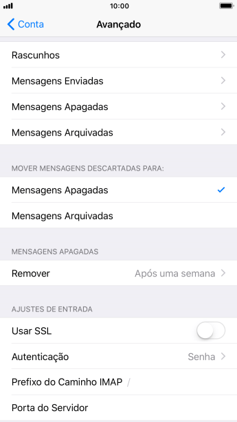 Pressione Autenticação. Pressione Autenticação.