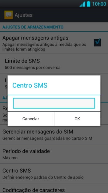 Se você é cliente TIM com DDD 11,12, 13, 14, 15, 16, 17, 18 ou 19, deve inserir +551181138200 e pressionar OK. Se você é cliente TIM com DDD 11,12, 13, 14, 15, 16, 17, 18 ou 19, deve inserir +551181138200 e pressionar OK.