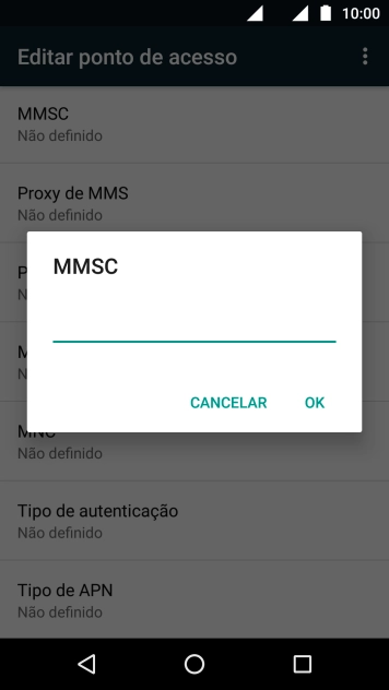 Digite http://mms.tim.br e pressione OK. Digite http://mms.tim.br e pressione OK.