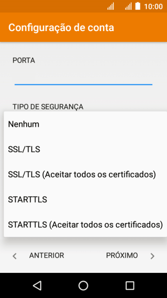 Pressione Nenhum para ativar ou desativar a função. Pressione Nenhum para ativar ou desativar a função.