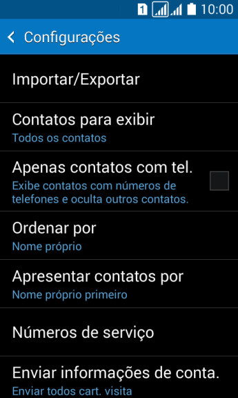 Pressione Importar/Exportar . Pressione Importar/Exportar .