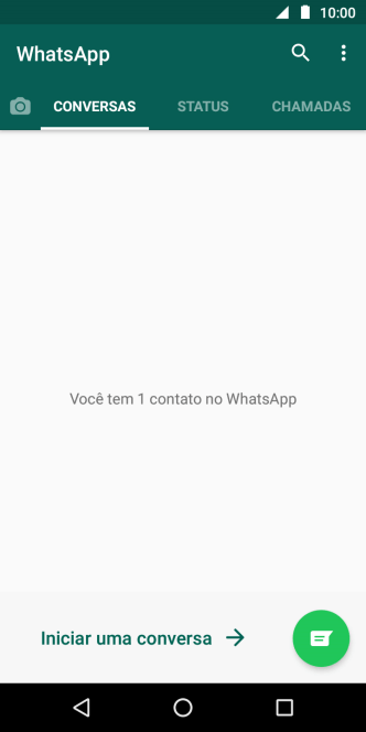 Pressione a tecla de início para finalizar e voltar à tela inicial. Pressione a tecla de início para finalizar e voltar à tela inicial.