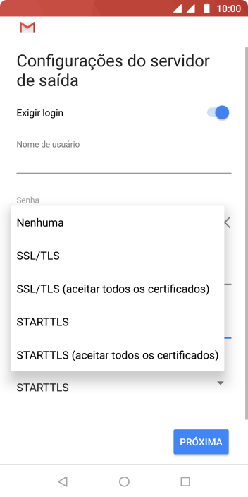 Pressione Nenhuma para desativar a função. Pressione Nenhuma para desativar a função.