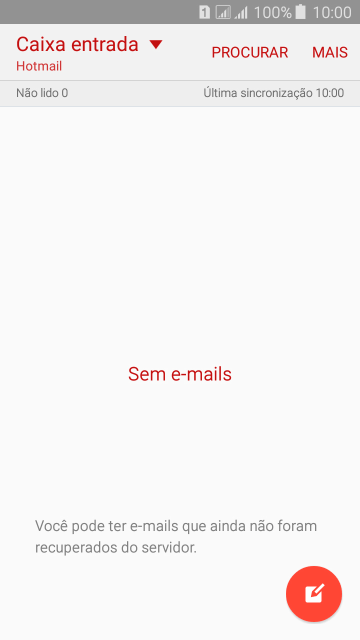 Pressione a lista suspensa acima à esquerda. Pressione a lista suspensa acima à esquerda.