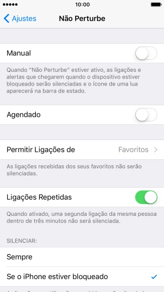 Pressione o indicador ao lado de Pressione o indicador ao lado de