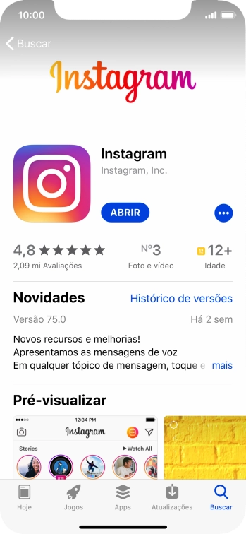 Deslize para cima a partir da parte de baixo da tela para finalizar e voltar para a tela inicial. Deslize para cima a partir da parte de baixo da tela para finalizar e voltar para a tela inicial.
